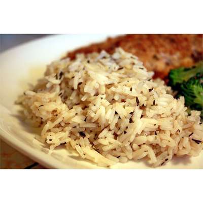 Rice with Herbes de Provence - RecipeNode.com