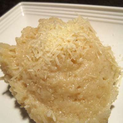 Risotto With Parmigiano-Reggiano in a Crock Pot - RecipeNode.com