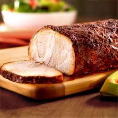 Roast Adobo Pork Loin - RecipeNode.com