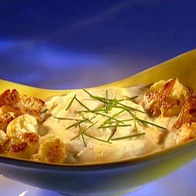 Roasted and Pureed Cauliflower - RecipeNode.com