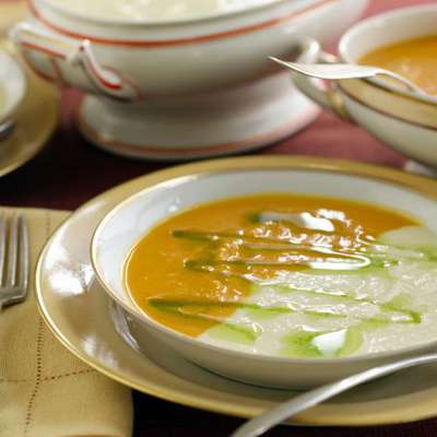 Roasted Butternut Squash Soup and Roasted Parsnip Soup - RecipeNode.com