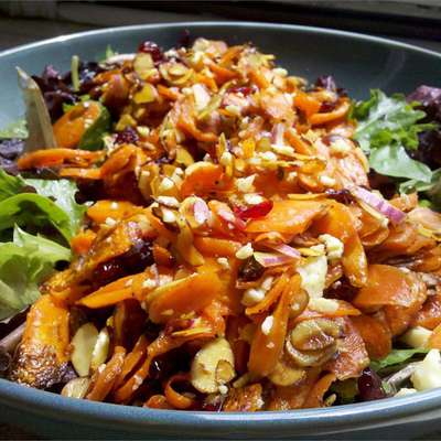 Roasted Carrot Salad - RecipeNode.com