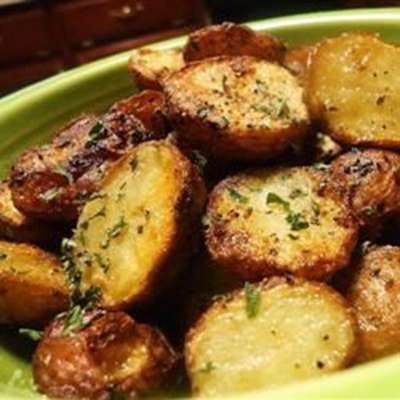 Roasted New Red Potatoes - RecipeNode.com