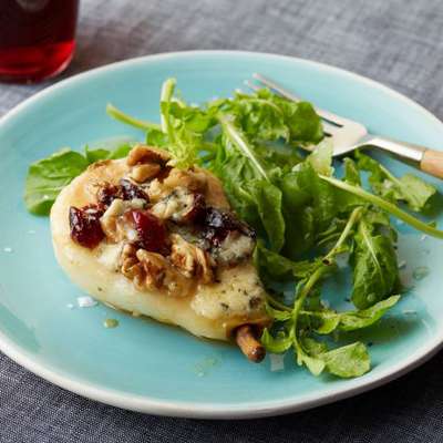 Roasted Pears with Blue Cheese - RecipeNode.com