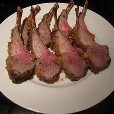 Roasted Rack of Lamb - RecipeNode.com