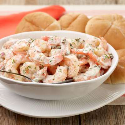 Roasted Shrimp Salad - RecipeNode.com
