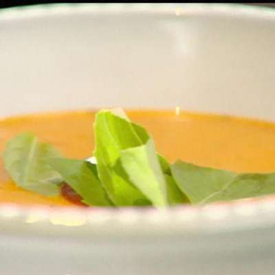 Roasted Tomato Soup - RecipeNode.com