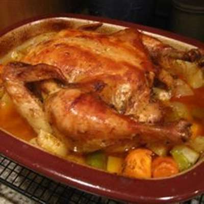 Roasted Vegetable Chicken - RecipeNode.com