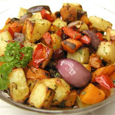 Roasted Vegetables - RecipeNode.com