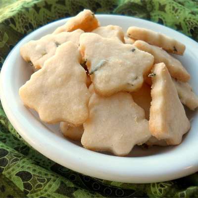 Rosemary Shortbread Cookies - RecipeNode.com