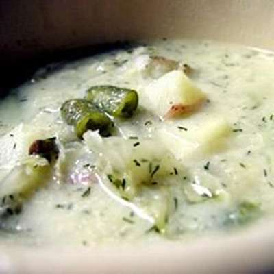 Russian Green Bean and Potato Soup - RecipeNode.com