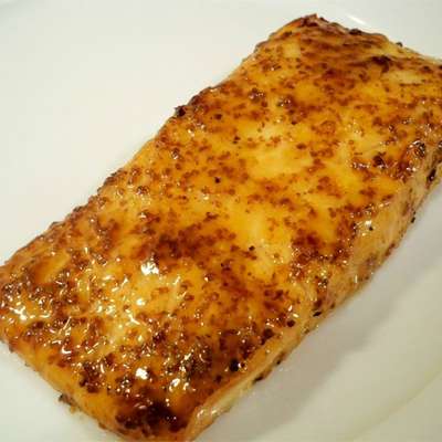 Salmon with Brown Sugar Glaze - RecipeNode.com