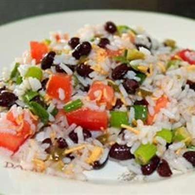 Santa Fe Rice Salad - RecipeNode.com