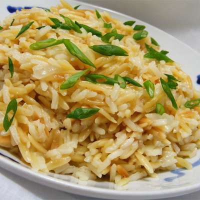Sarah's Rice Pilaf - RecipeNode.com
