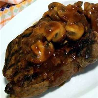 Sassy Steak Marinade and Sauce - RecipeNode.com