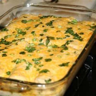 Seafood Enchiladas - RecipeNode.com