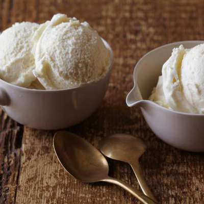 Serious Vanilla Ice Cream - RecipeNode.com
