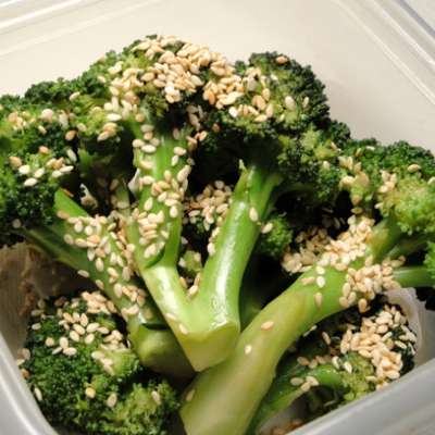 Sesame Broccoli, Really..it's Good! - RecipeNode.com
