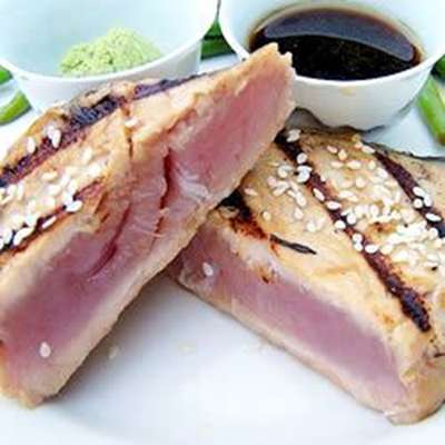 Sesame Seared Tuna - RecipeNode.com