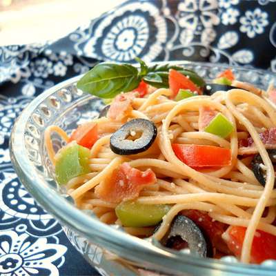 Sharese's Spaghetti Salad - RecipeNode.com