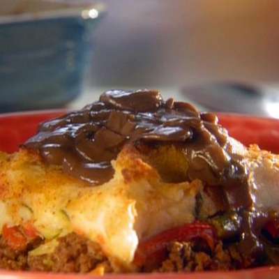 Shepherd's Pie with Mushroom Onion Gravy - RecipeNode.com