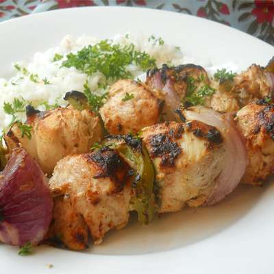 Shish Tawook Grilled Chicken - RecipeNode.com
