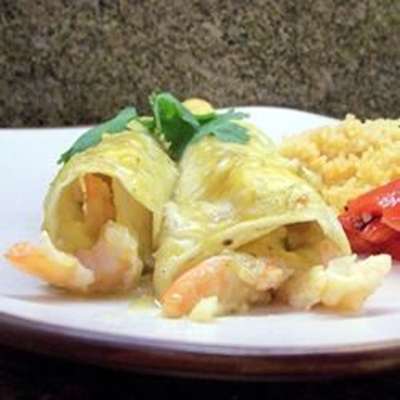 Shrimp and Crab Enchiladas - RecipeNode.com