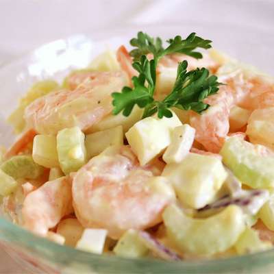 Shrimply Delicious Shrimp Salad - RecipeNode.com