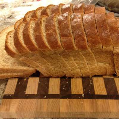 Simple Whole Wheat Bread - RecipeNode.com