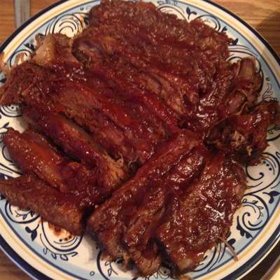 Simply the Easiest Beef Brisket - RecipeNode.com