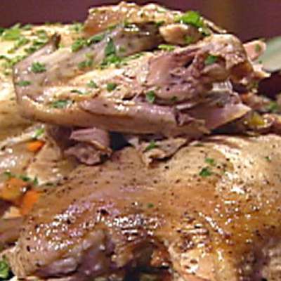 Slow-cooked Chicken - RecipeNode.com