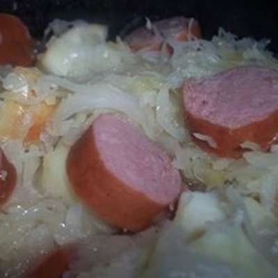 Slow Cooker Kielbasa Stew - RecipeNode.com