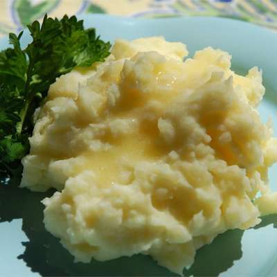 Slow Cooker Mashed Potatoes - RecipeNode.com