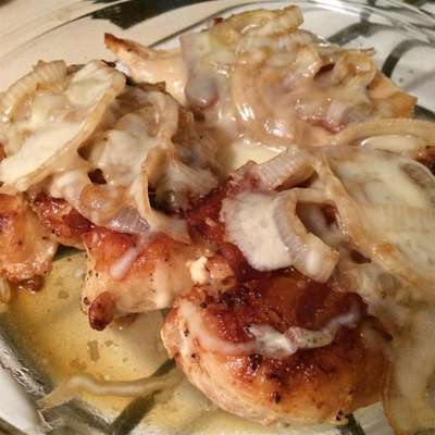 Smothered Chicken Breasts - RecipeNode.com