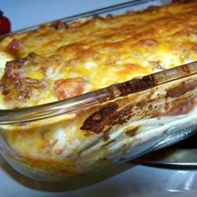 Smothered Mexican Lasagna - RecipeNode.com
