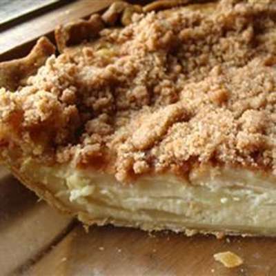 Sour Cream Apple Pie Deluxe - RecipeNode.com
