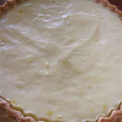 Sour Cream Lemon Pie - RecipeNode.com