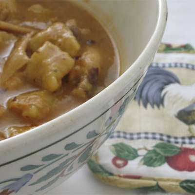 Southern Style Chicken and Dumplings - RecipeNode.com