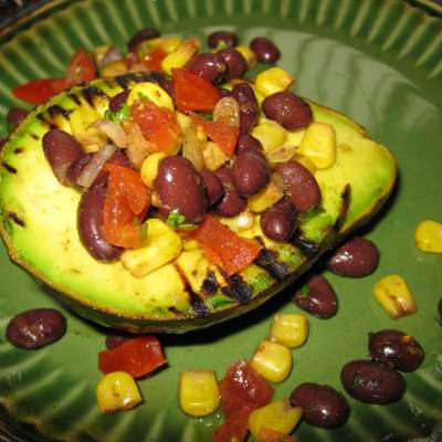 Southwest Grilled Avocados - RecipeNode.com