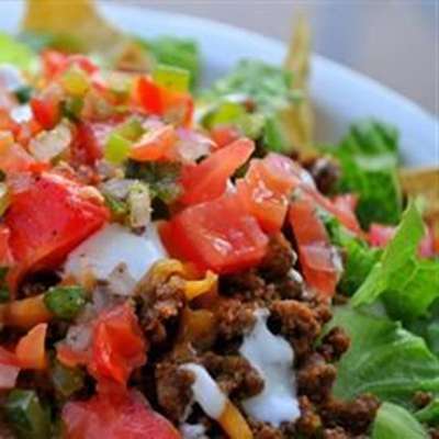 Southwestern-Flavored Ground Beef or Turkey for Tacos & Salad - RecipeNode.com