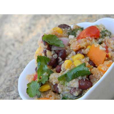 Southwestern Quinoa Salad - RecipeNode.com