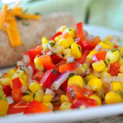 Southwestern Roasted Corn Salad - RecipeNode.com