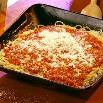 Spaghetti Bolognese - RecipeNode.com