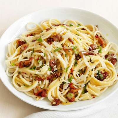 Spaghetti Carbonara - RecipeNode.com