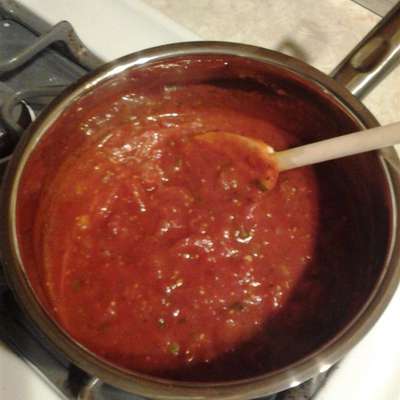 Spaghetti Sauce - RecipeNode.com