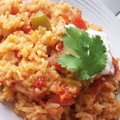 Spanish Rice II - RecipeNode.com