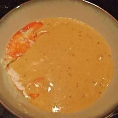 Special Lobster Bisque - RecipeNode.com