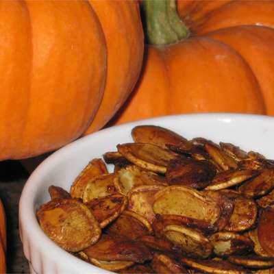Spiced Pumpkin Seeds - RecipeNode.com