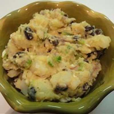 Spicy Black Bean Potato Salad - RecipeNode.com