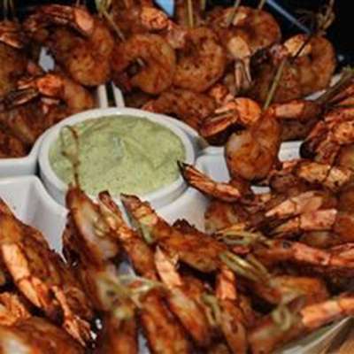 Spicy Chipotle Grilled Shrimp - RecipeNode.com